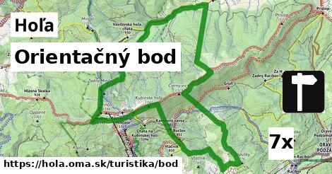 Orientačný bod, Hoľa