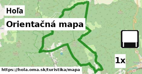 Orientačná mapa, Hoľa