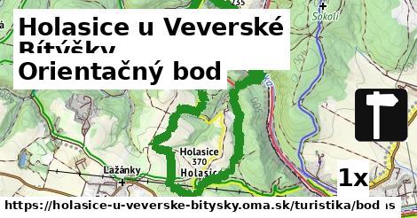 orientačný bod v Holasice u Veverské Bítýšky