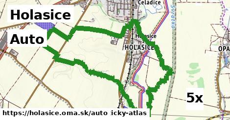 auto v Holasice