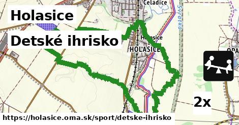 Detské ihrisko, Holasice