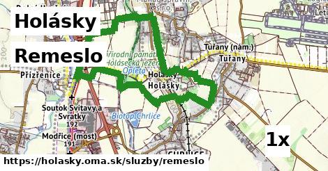 Remeslo, Holásky