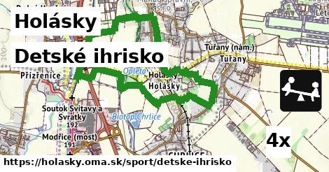 Detské ihrisko, Holásky