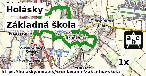 Základná škola, Holásky