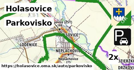 Parkovisko, Holasovice