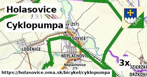Cyklopumpa, Holasovice