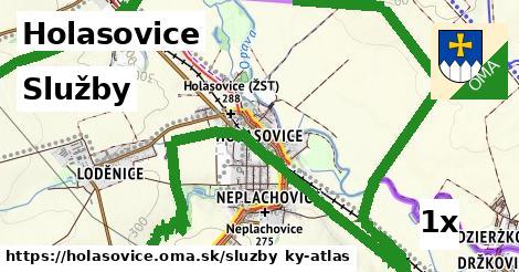 služby v Holasovice