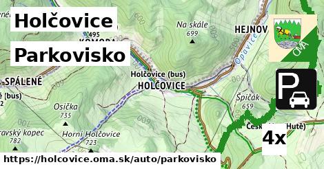 Parkovisko, Holčovice