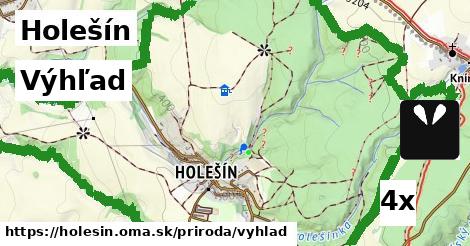 Výhľad, Holešín