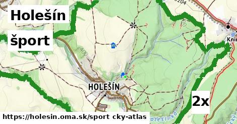 šport v Holešín