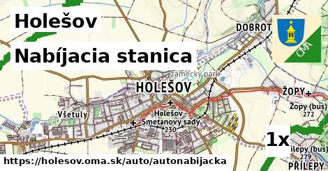 Nabíjacia stanica, Holešov