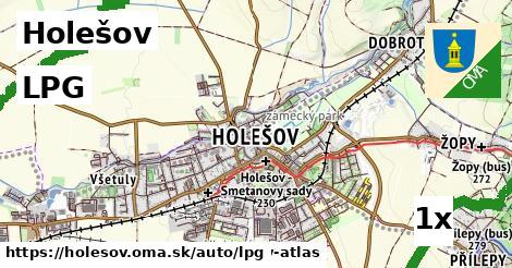 LPG v Holešov