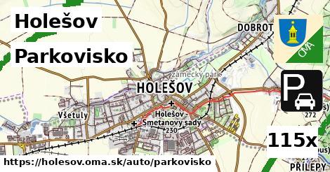 Parkovisko, Holešov