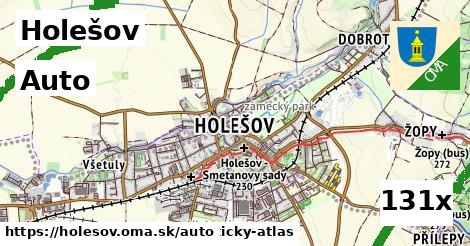 auto v Holešov