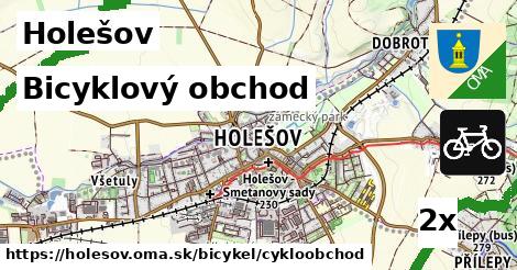 bicyklový obchod v Holešov