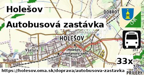 Autobusová zastávka, Holešov