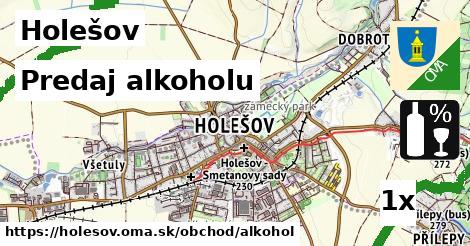 Predaj alkoholu, Holešov