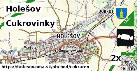 Cukrovinky, Holešov