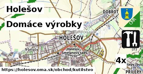 Domáce výrobky, Holešov