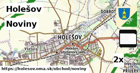 Noviny, Holešov