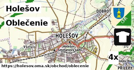 Oblečenie, Holešov