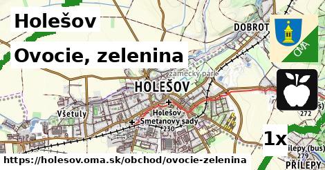 Ovocie, zelenina, Holešov