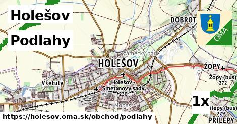 Podlahy, Holešov
