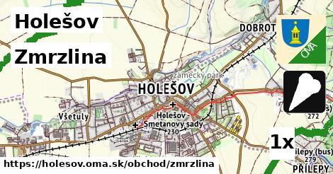 Zmrzlina, Holešov