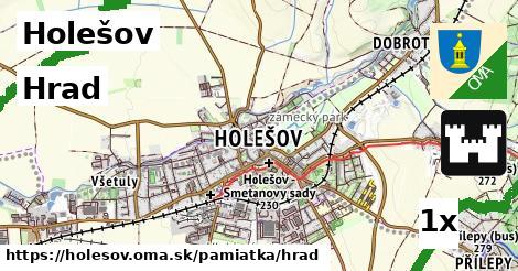 Hrad, Holešov