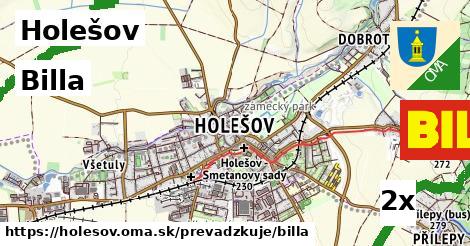 Billa, Holešov