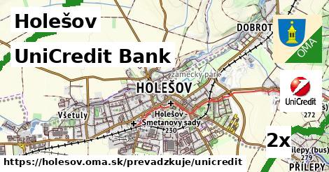 UniCredit Bank, Holešov