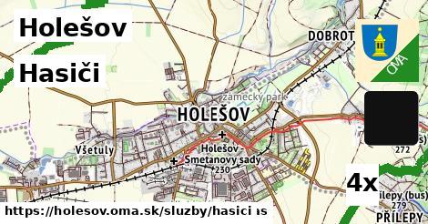 Hasiči, Holešov