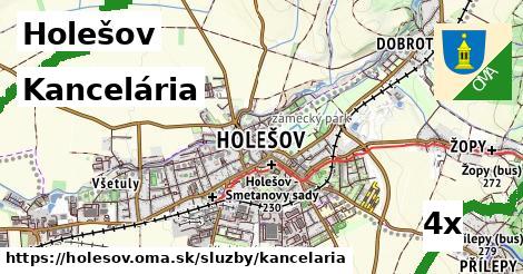 kancelária v Holešov