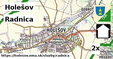 Radnica, Holešov