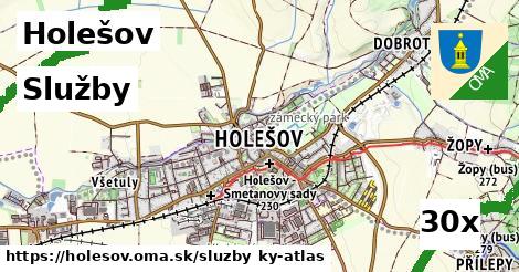 služby v Holešov