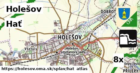 Hať, Holešov