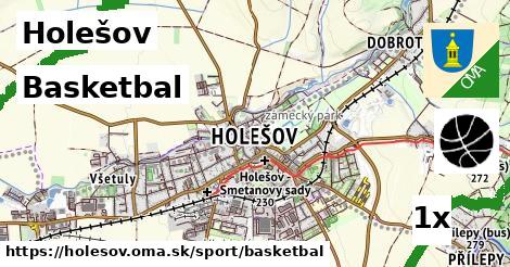 Basketbal, Holešov