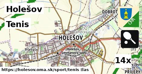 Tenis, Holešov