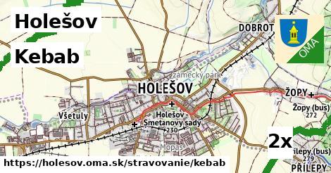 kebab v Holešov