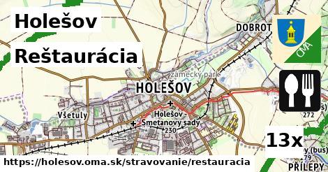 reštaurácia v Holešov