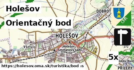 Orientačný bod, Holešov