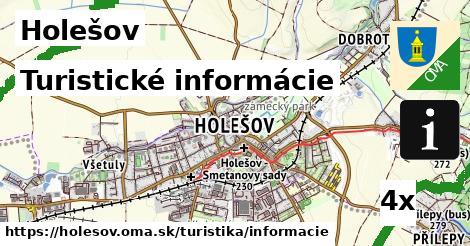 Turistické informácie, Holešov