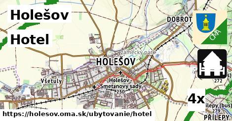 hotel v Holešov