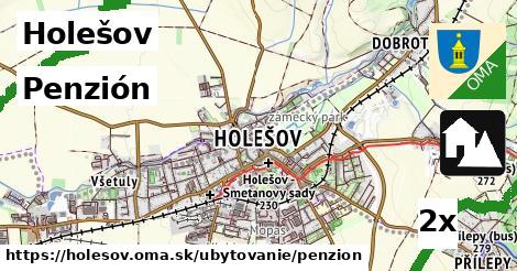 Penzión, Holešov