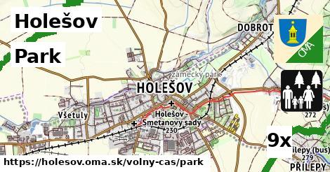 Park, Holešov