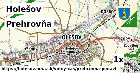 Prehrovňa, Holešov