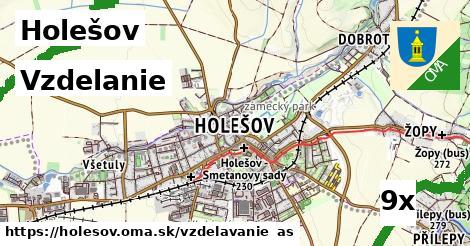 vzdelanie v Holešov