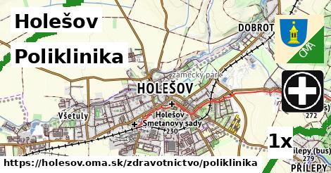 poliklinika v Holešov