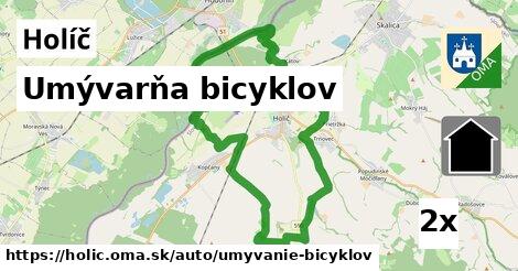 Umývarňa bicyklov, Holíč