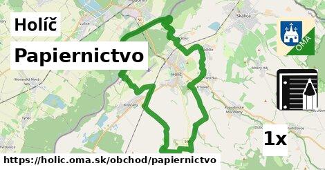 Papiernictvo, Holíč